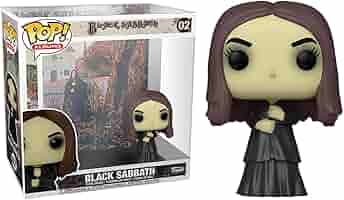 SF・ファンタジー・ホラー Funko Pop! BLACK SABBATH Funko POP! Albums: Black Sabbath Vinyl Figure 889698530774