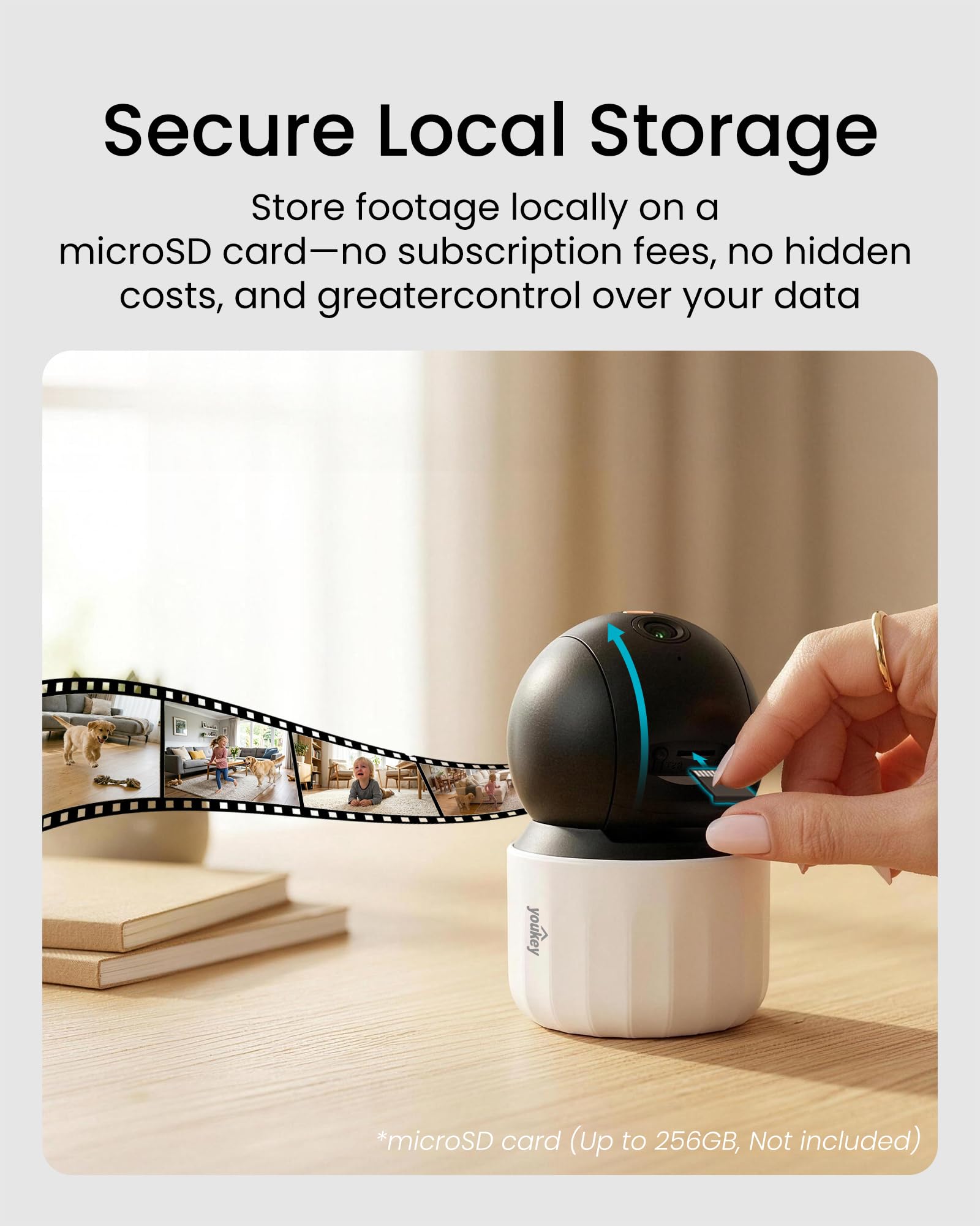 youkey 2K 360° Innenkamera
