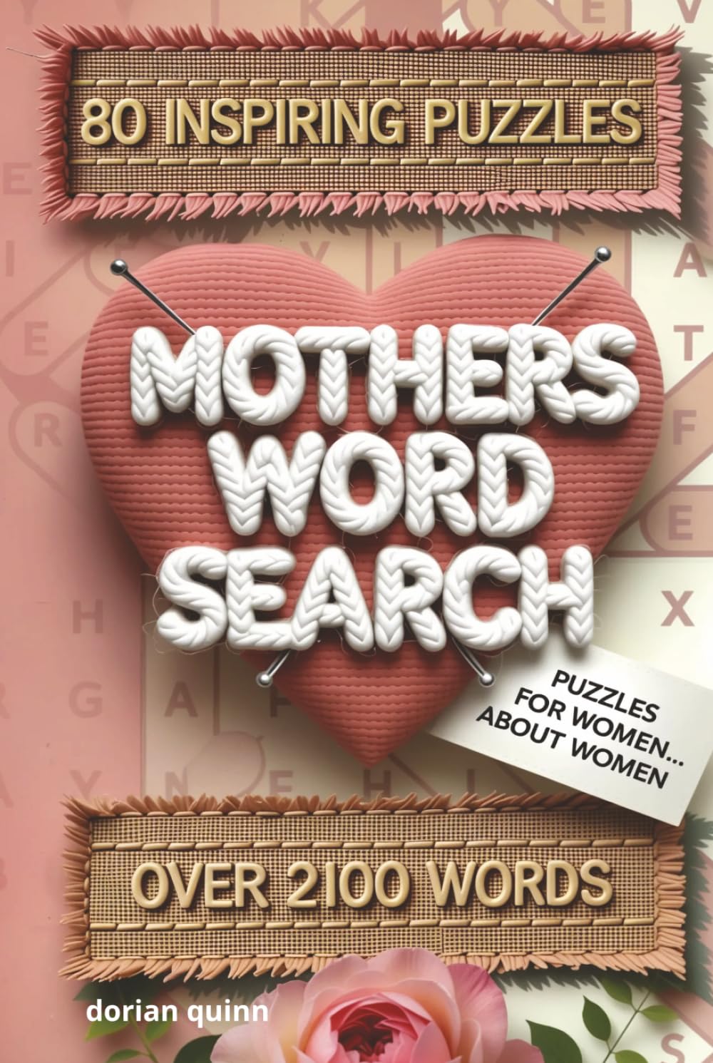 Mothers Word Search: Puzzles For Women