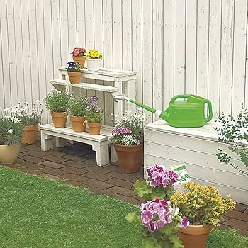Amazon.co.jp: 新輝 トンボじょうろ グリーン 6L 665X190X215mm