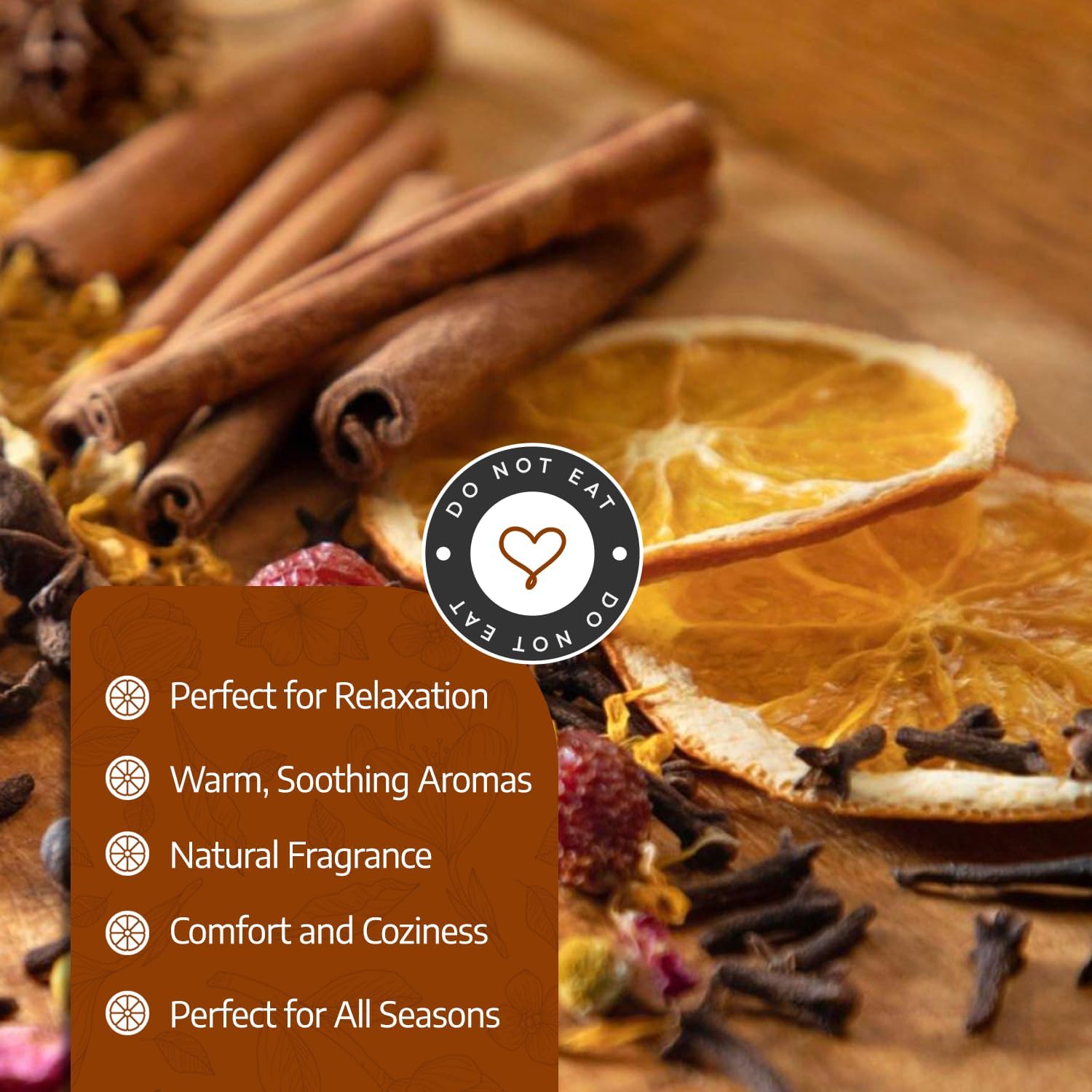 Simmer Pot Potpourri with Vanilla, Orange, Rosemary, and Cinnamon for a Warm, Cozy and Welcoming Home