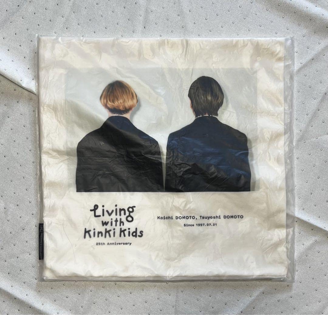 【本日発送】living with KinKi Kids クッションカバー　3点 本日発送】living with KinKi Kids クッションカバー 3点 本日