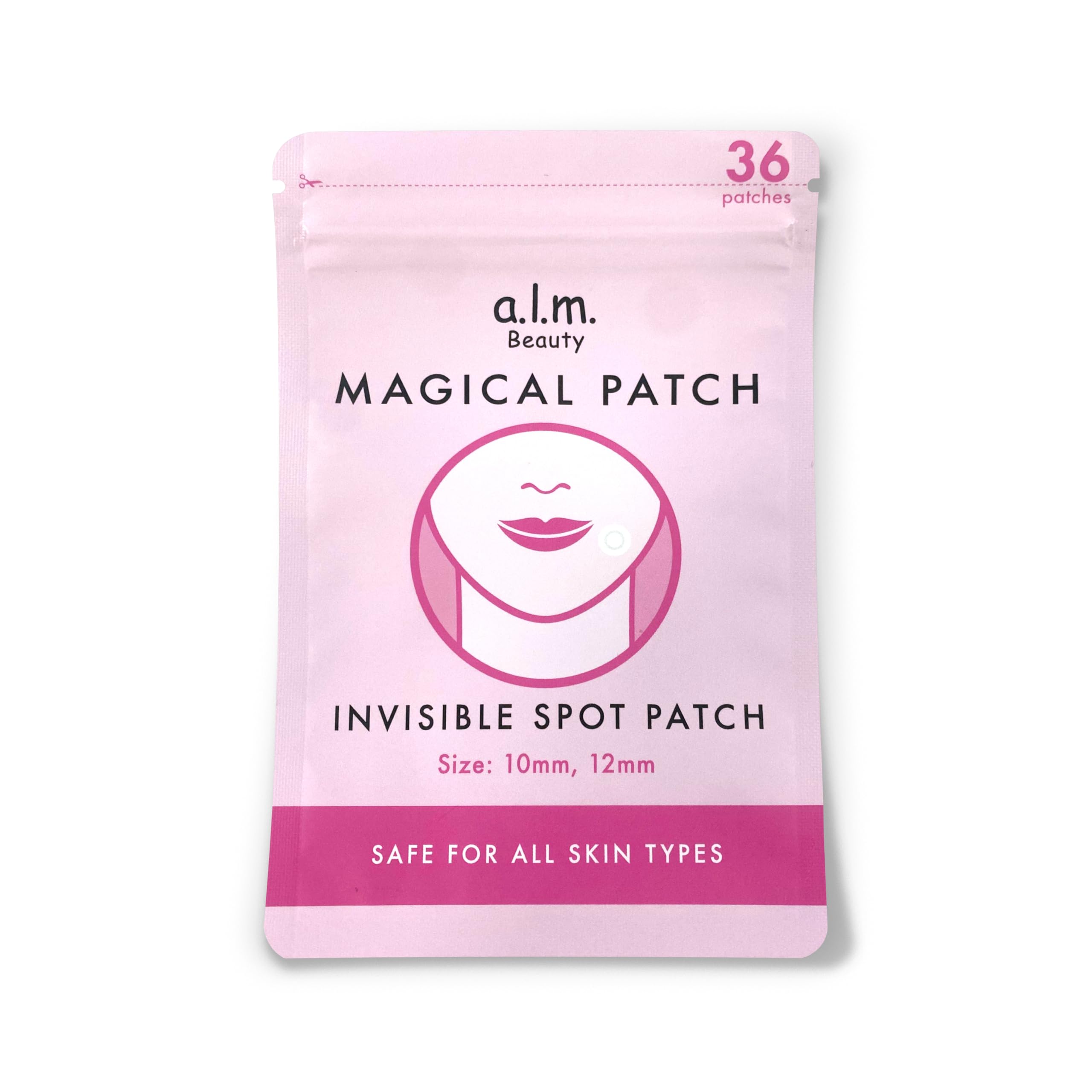 A.l.m. Parche mágico invisible de 36 unidades (1 unidad)