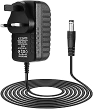 12V 3A Power Adapter AC 100-240V to DC 12V Power Supply UK Plug 5.5mm x 2.5/2.1mm Jack Wall Charger for Home and Office Use Compatible with LED Strip Lights CCTV Cameras ADSL Cats and More