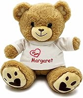 Vista 1 de DIBSIES Oso de peluche personalizado para el día de San Valentín