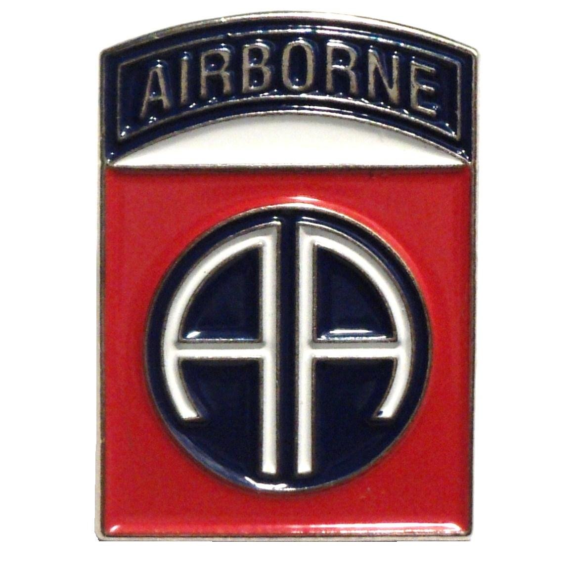 82nd Airborne Division United States Army Infantry Enamel Military Badge