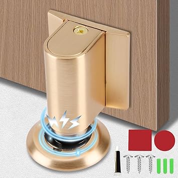 Magnetischer Türstopper Schwer - Höhenverstellbar Ohne Bohren