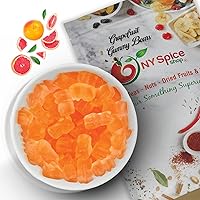 Vista 17 de NY Spice Shop Pineapple Bears - Gomitas de osos a granel – Gomitas de 8 onzas de caramelos – Gomitas de frutas – Caramelo masticable – Caramelos