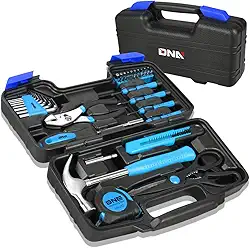 DNA MOTORING Kit De Ferramentas Portátil 39 Peças Azul (Tools-0008)