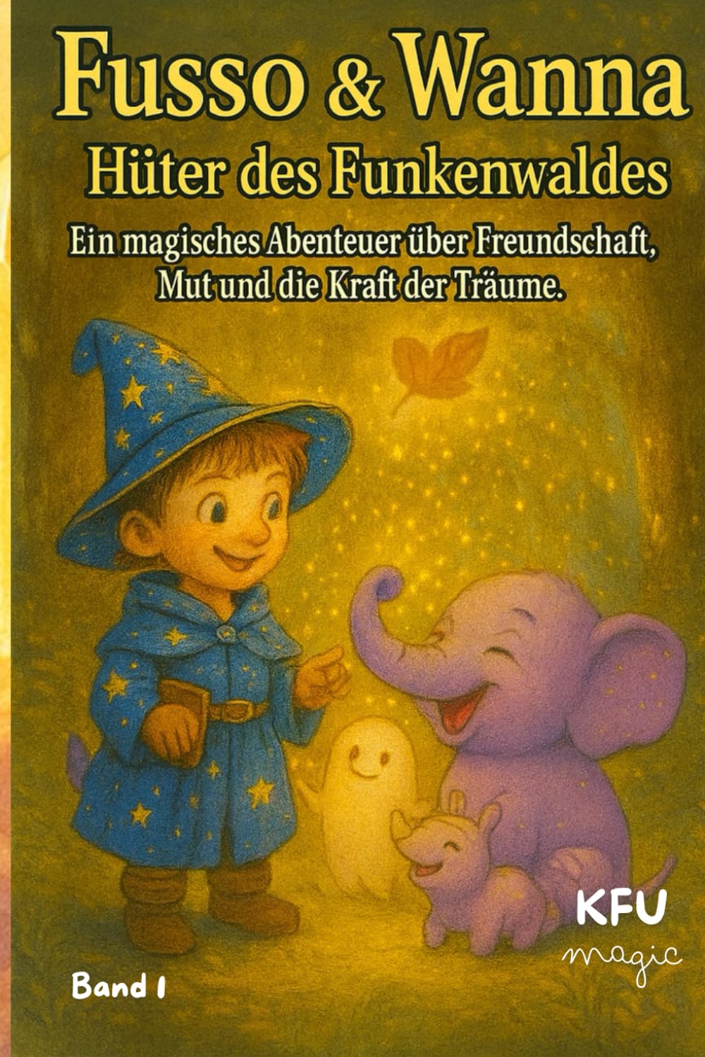 Fusso und Wanna – Hüter des Funkenwaldes: Ein magisches Abenteuer über Freundschaft, Mut und die Kraft der Träume