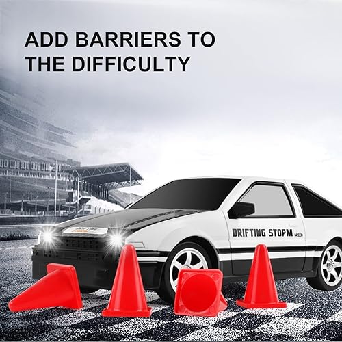 Miniatura 6 de GoolRC Coche de deriva a control remoto a escala 116, autos RC 4WD, autos de carreras RC de alta velocidad de 30 KMH con luces LED, neumático a la