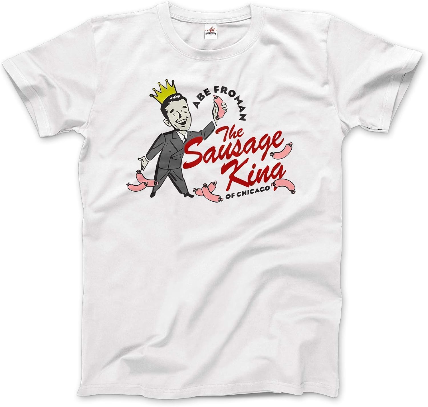 Sausage King T-Shirt (Adults, Kids, Short & Long Sleeve) Grey