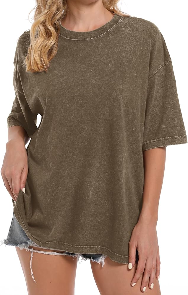 トップス theredthread S loose fit sweat shirts b BINTEHGS Vintage Oversized T Shirts for Women Baggy Shirt