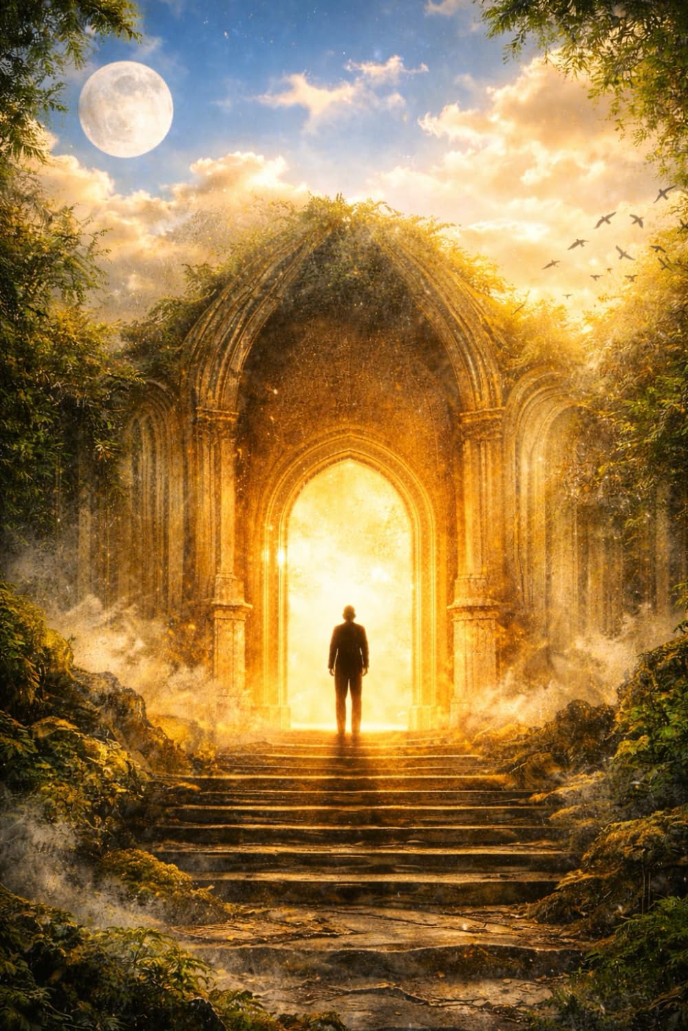 The Holy Illusion: The Guardian of the Golden Archway