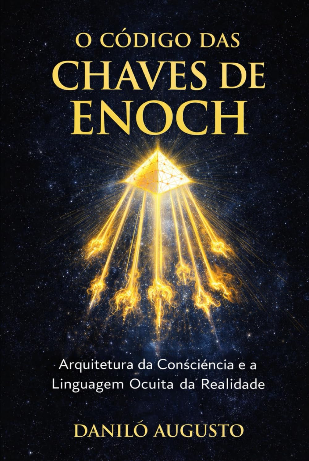 O CÓDIGO DAS CHAVES DE ENOCH: Arquitetura da consciência e a linguagem simbólica do despertar