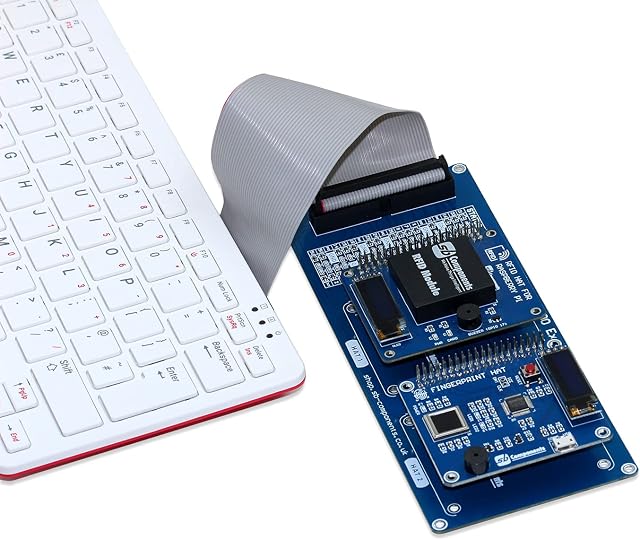 sb components Raspberry Pi 400 Expansion I/O Expansion Board for Raspberry Pi 400 Keyboard & Raspberry Pi, Inbuilt Dedicated GPIO Ports for Raspberry Pi HATs