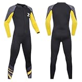 ZCCO Kids Wetsuit&comma;2&period;5mm Neoprene Diving Suit for Teens&comma;Full Body Swimsuit for Boys and Girls&comma;Long Sleeve One Piece Wet Suit Perfect for Swimming&comma; Surfing&comma; and Water Sports