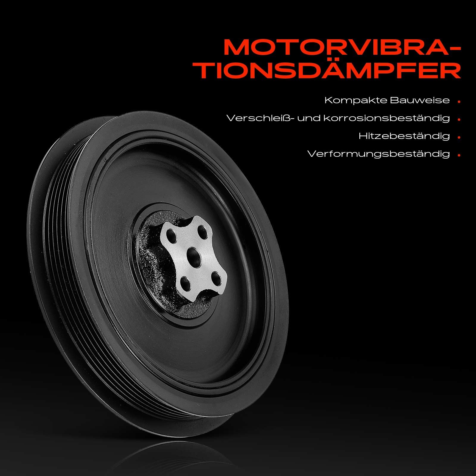 Frankberg Koło pasowe wał korbowy koło pasowe klinowe wielorowkowe pasek bez sprzężenia koło pasowe wielorowkowe koło pasowe wału korbowego Replace # 31359414