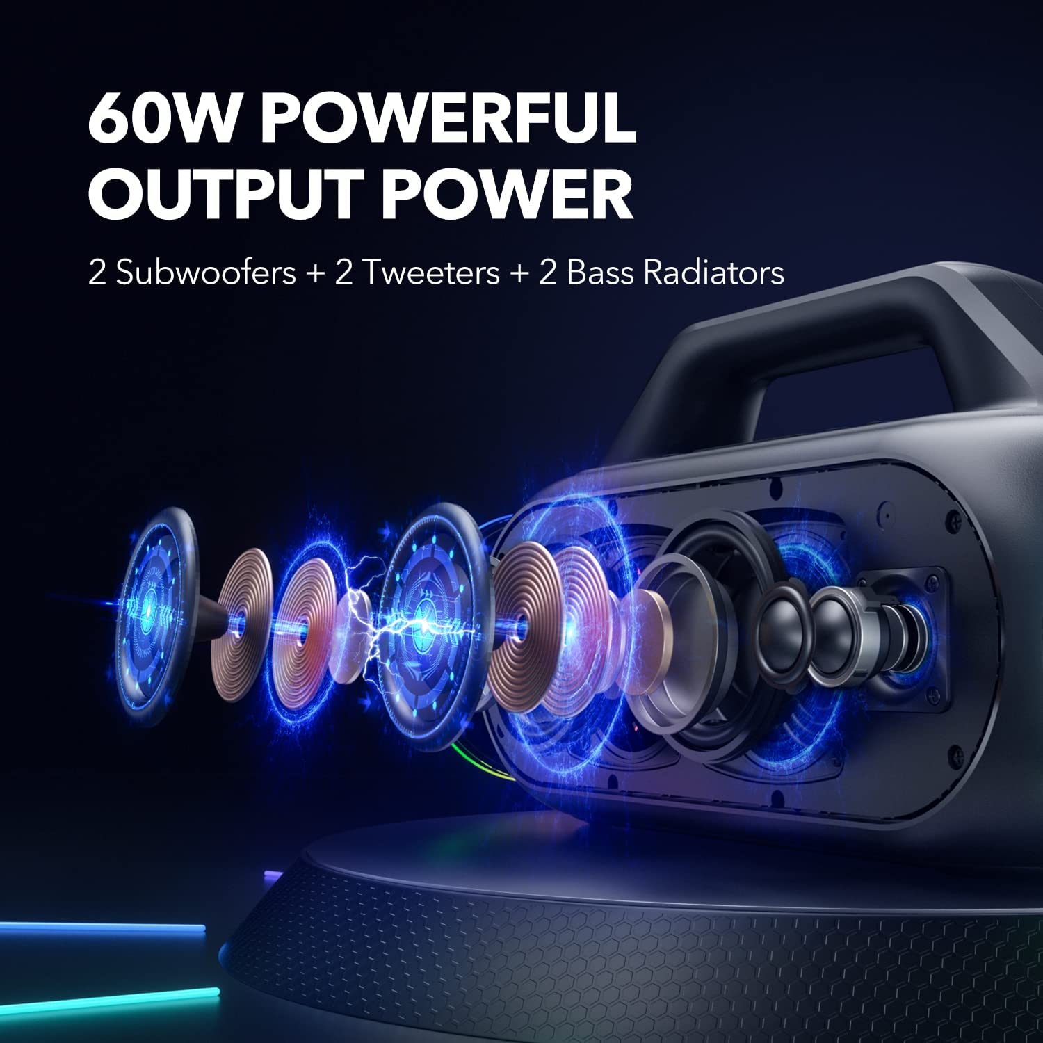 mifa ワイヤレススピーカー 専用ケース付き MIFA A1 Bluetoothスピーカー専用収納ケース-Hermitshell