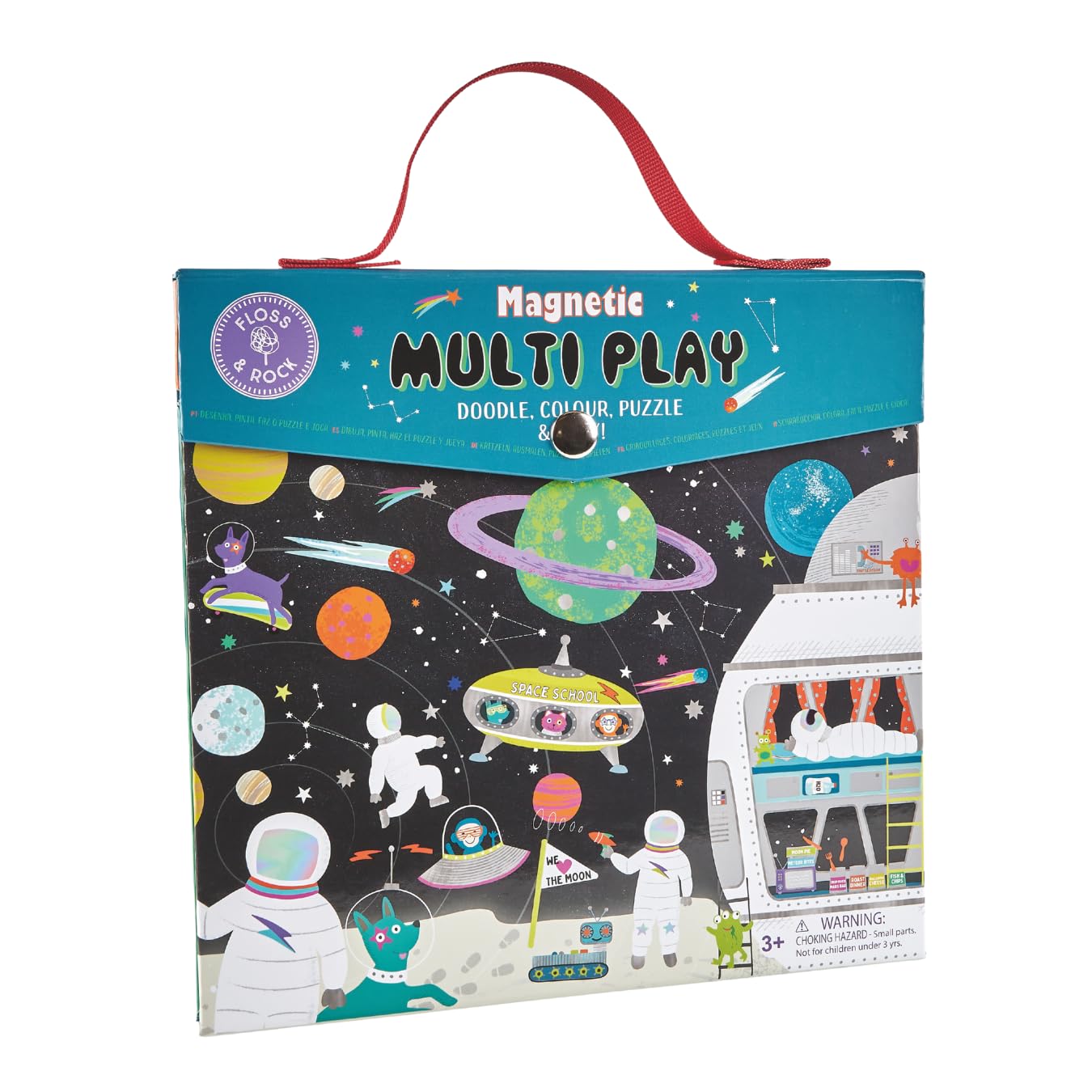 Floss and Rock Magnetic Multi Play - Space