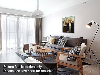 Amazon.co.jp: Niwo ART - アメリカンゴシック、世界で最も有名