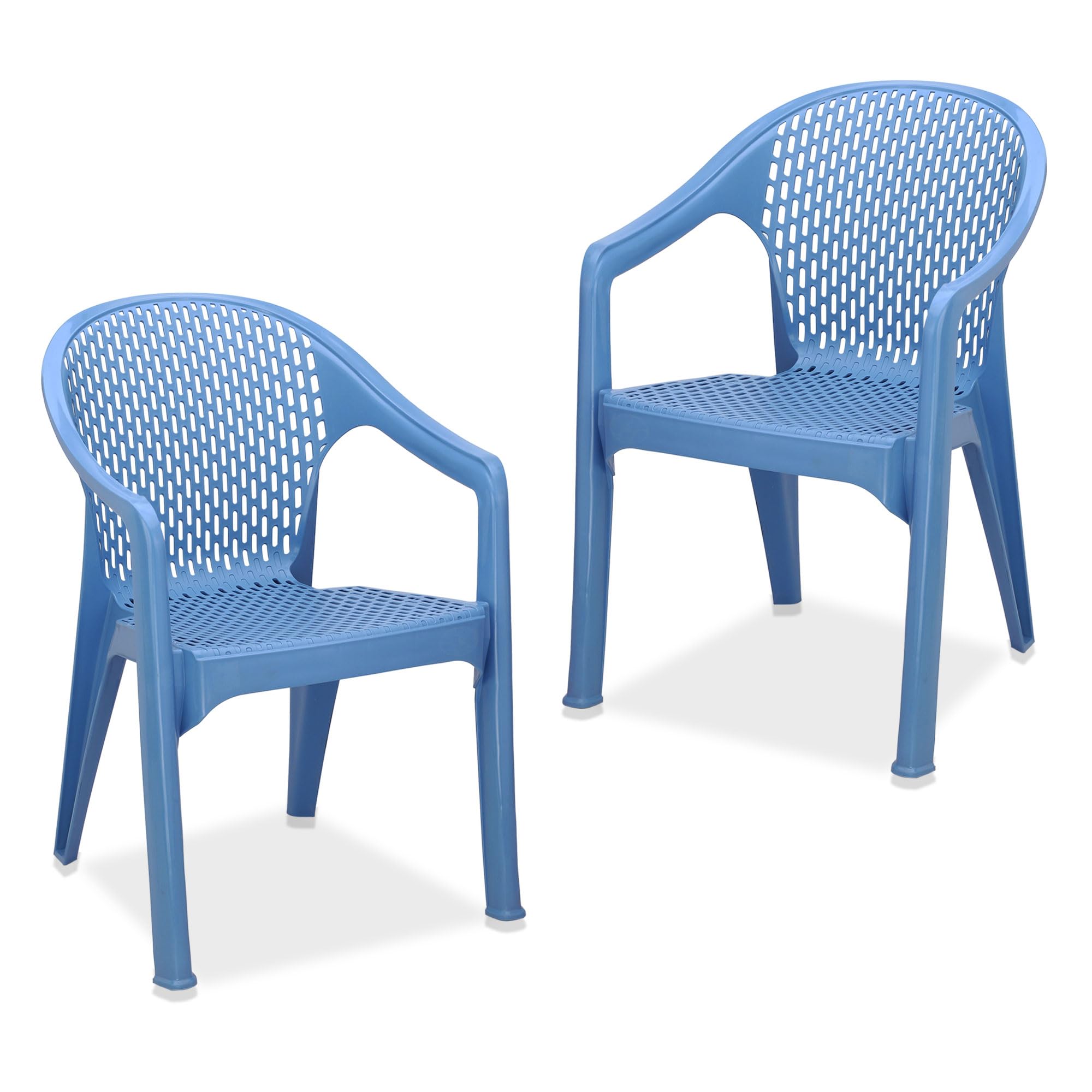 Maharaja Plastic Chair Set Plastic Chair For Home Living Dining