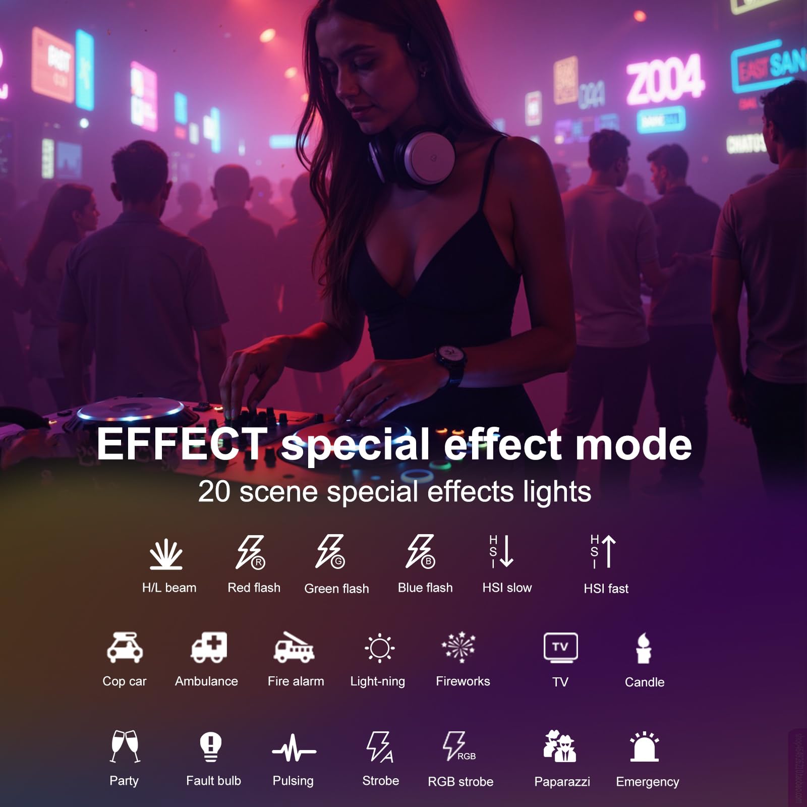 PULUZ Bacchetta luminosa magnetica portatile, 17 cm, 360 °, con batteria ricaricabile da 2000 mAh e 2500-9000 K per streaming, fotografia in studio, TikTok, YouTub