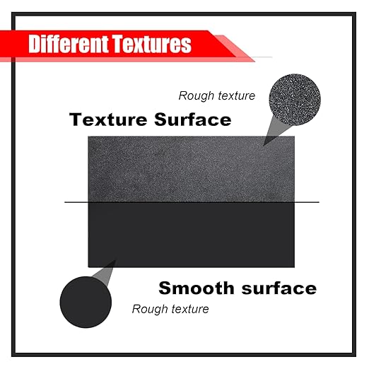 Lámina de ABS Negro 8x12 pulgadas 3mm 2 Paquetes para Manualidades miniatura 3