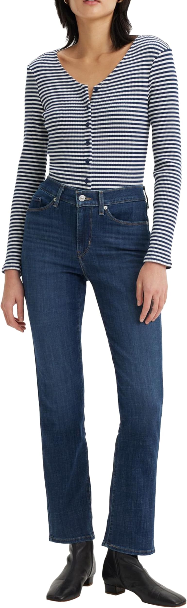 Women's Classic Straight Jeans