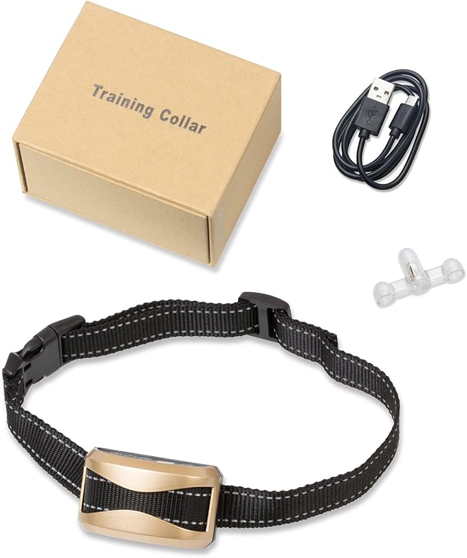 NO BARK Dog Collar Safe, Durable & Harmless Sound