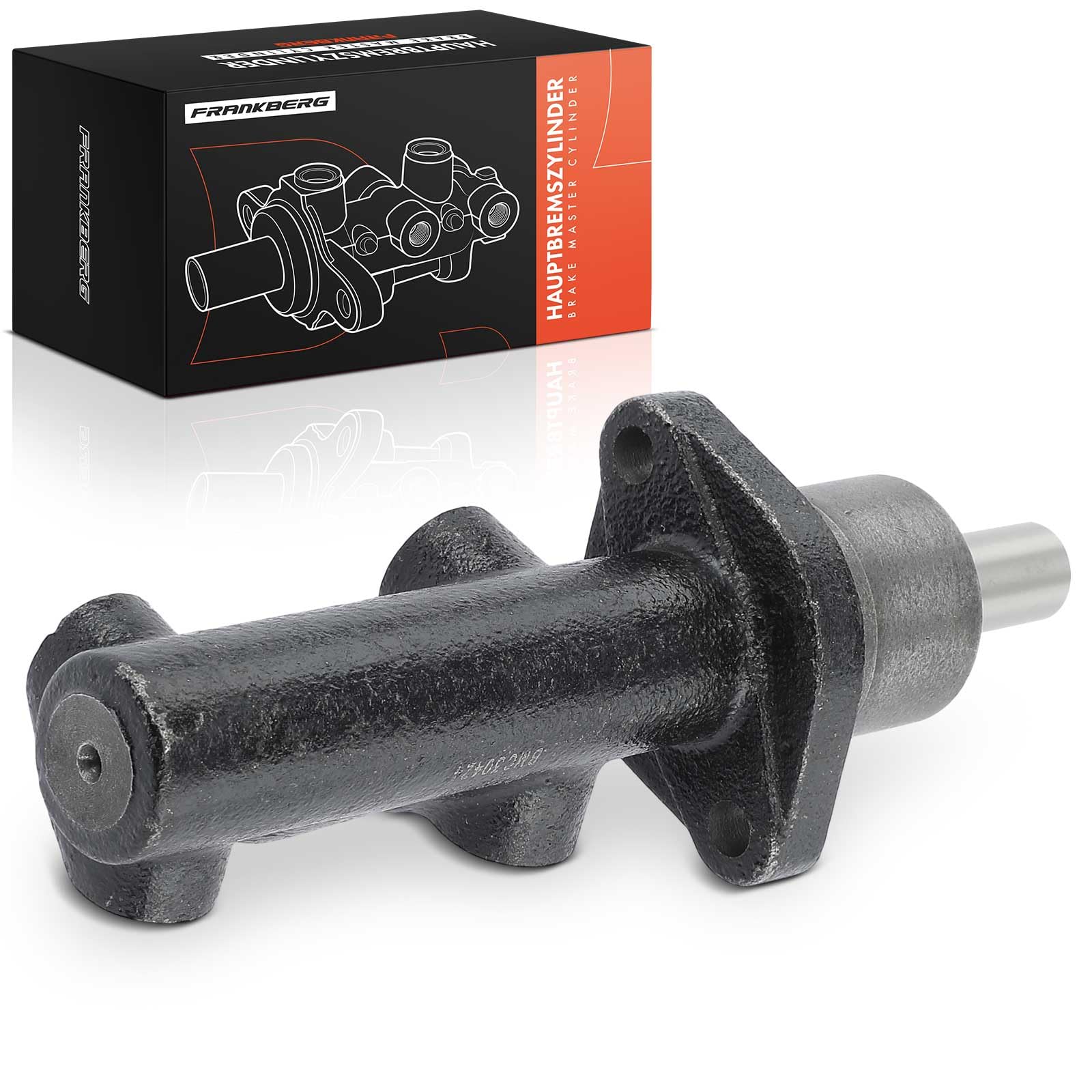 Frankberg Bomba de freno Compatible con Transporter IV Bus 70B 70C 70J 70K 7DB 7DC 7DJ 7DK 2.5L Galaxy WGR 2.3L Transporter IV Bus 70B 70C 70J 70K 7DB 7DC 7DJ 7DK 1.9L 7M0611019