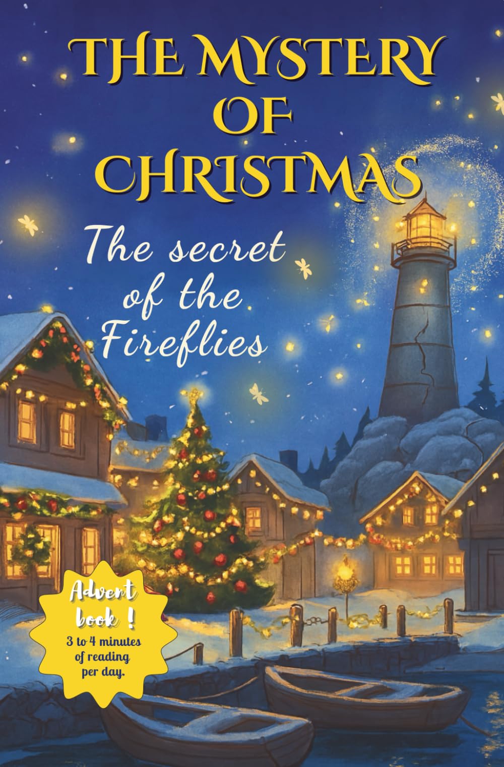 The Mystery of Christmas – The Secret of the Fireflies: An Advent novel for children aged 7 to 12 – A magical adventure full of mysteries, to be read ... Christmas. (Les Mystères de Clara Deschamps)