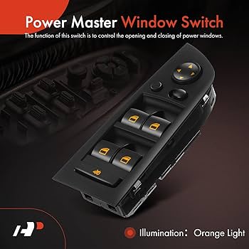 Amazon.com: A-Premium Driver Side Window Control Switch Compatible