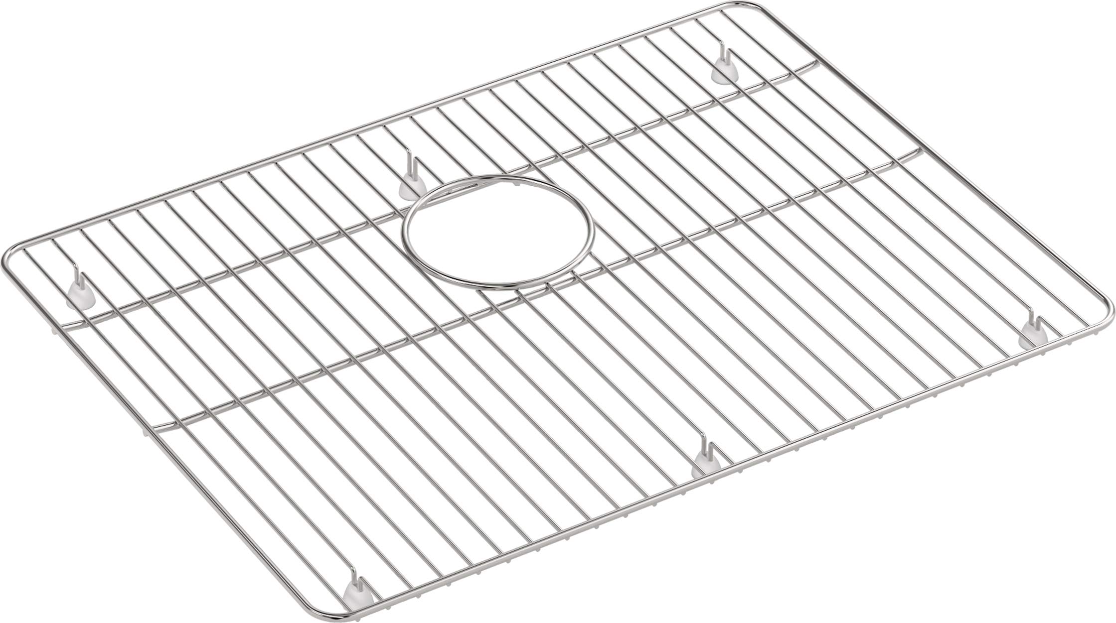 Grille pour évier Kohler K-80049-ST pour faciliter la préparation des repas en famille