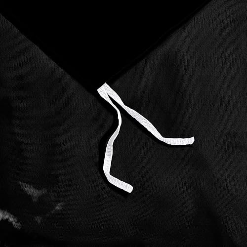 Miniatura 5 de Holiyjog Juego de funda de edredón tamaño Queen con estampado de animales y rojo, azul, flores, funda de edredón y fundas de almohada, fondo negro,