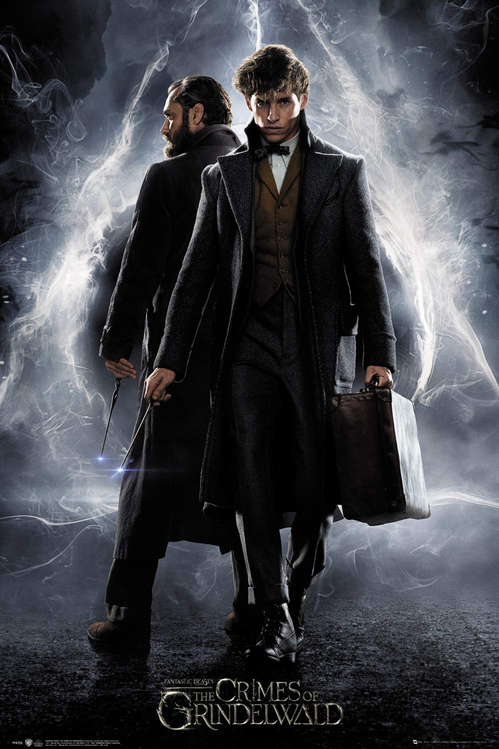 Gb Eye Multicolour Fantastic Beasts 2, One Sheet, Maxi Poster 61X91.5cm
