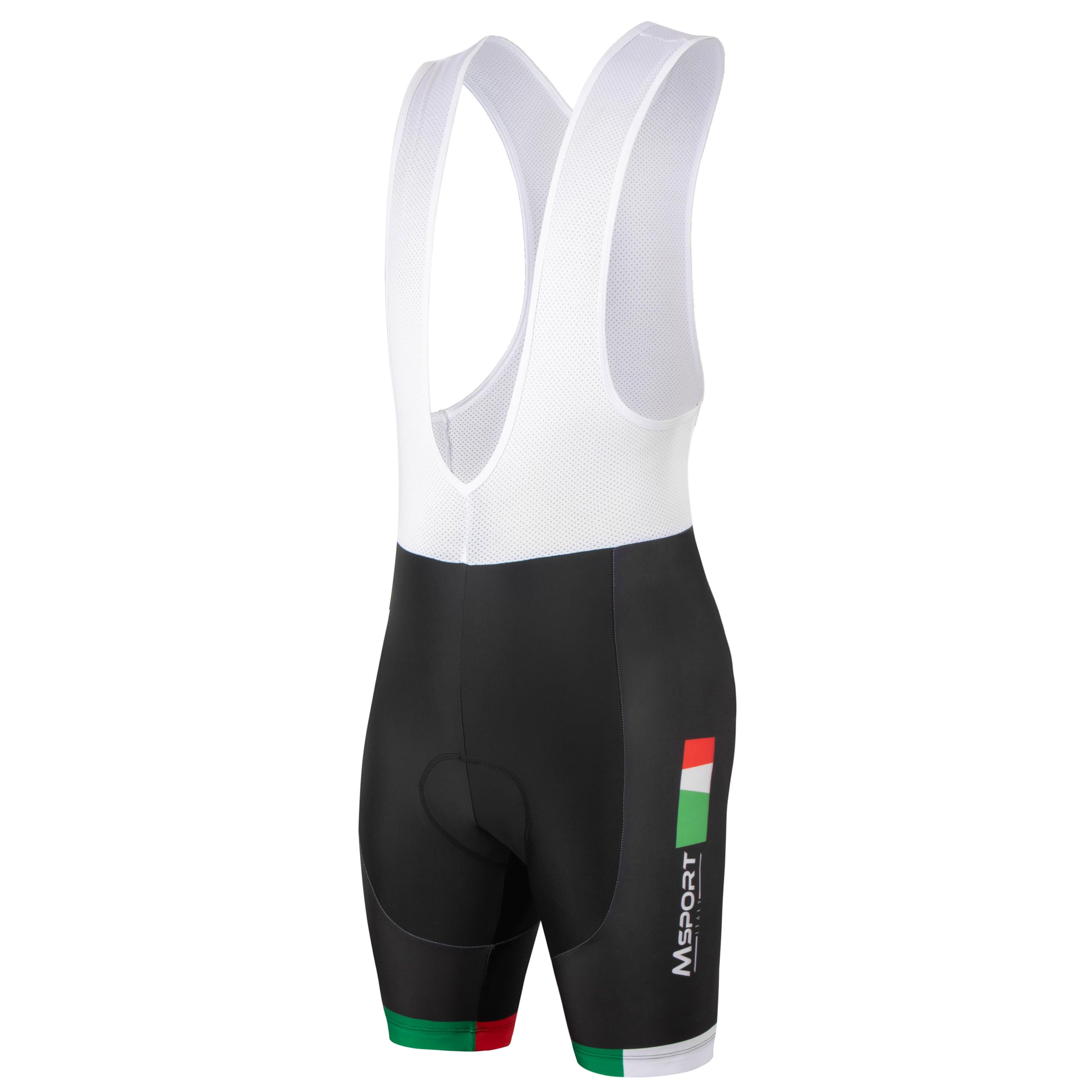 Msport Ensemble de Cyclisme Respirant à Séchage Rapide – Tenue Cyclisme Maillot Homme + Cuissard Rembourré Gel 5D - M05 XL