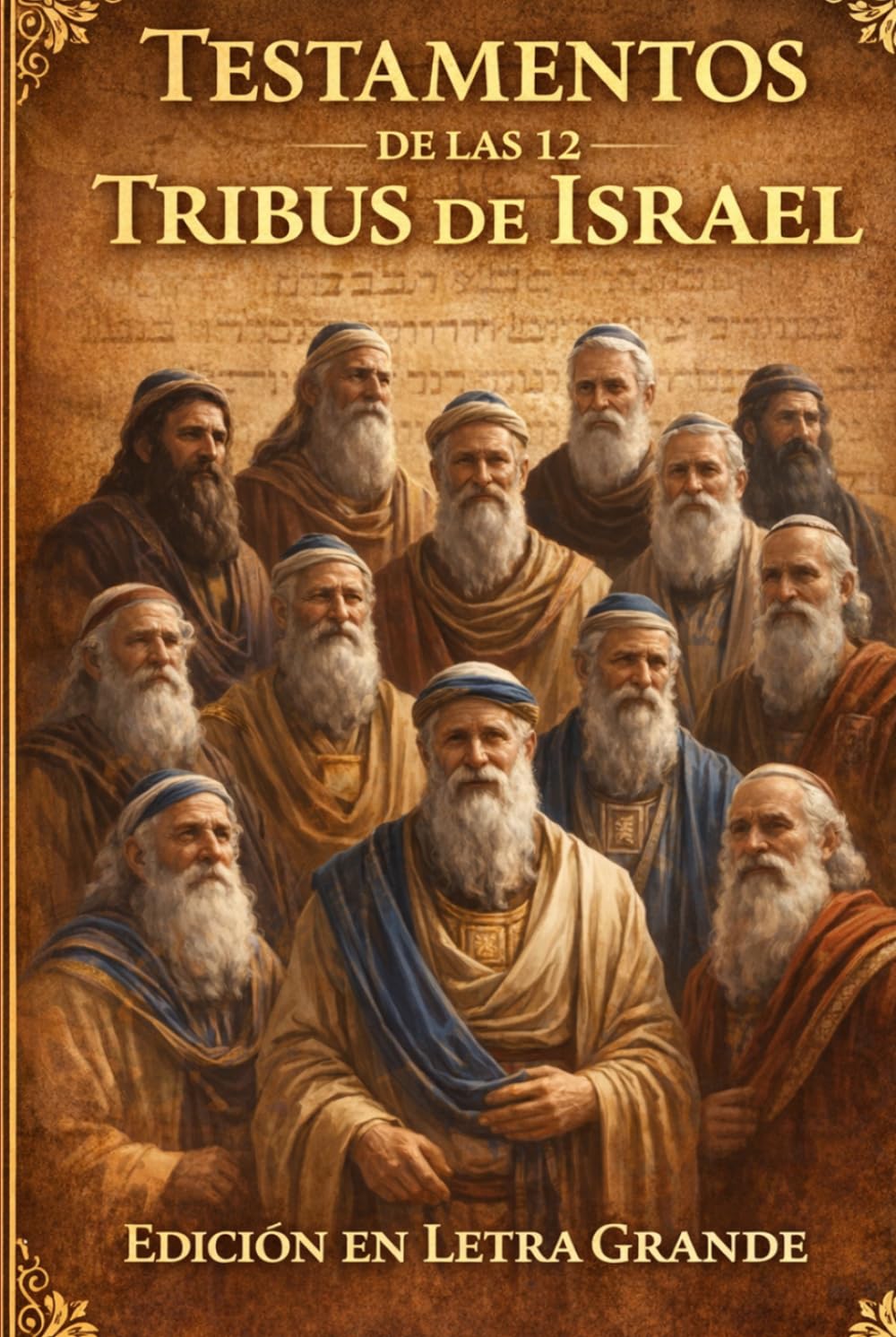Los Testamentos de las Doce Tribus de Israel: Adaptada específicamente como una EDICIÓN EN LETRA GRANDE