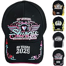 2025 Sturgis Hat Motorcycle Adjustable Baseball Cap Embroidered Logo Cotton Hat Gift for Men Women Biker