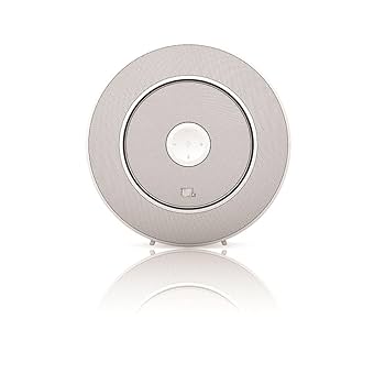 Amazon.com: JBL Voyager Portable Bluetooth Speaker (White