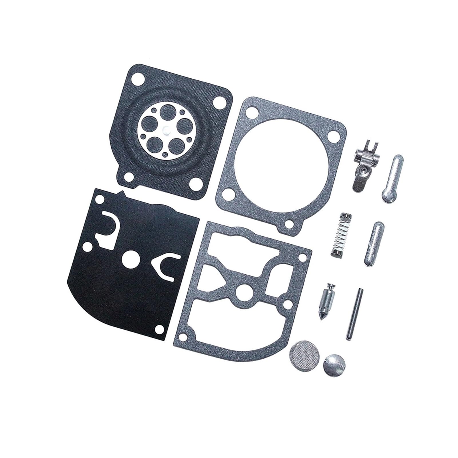 Kit membrane carburateur optimisant le flux pour scie 136 142