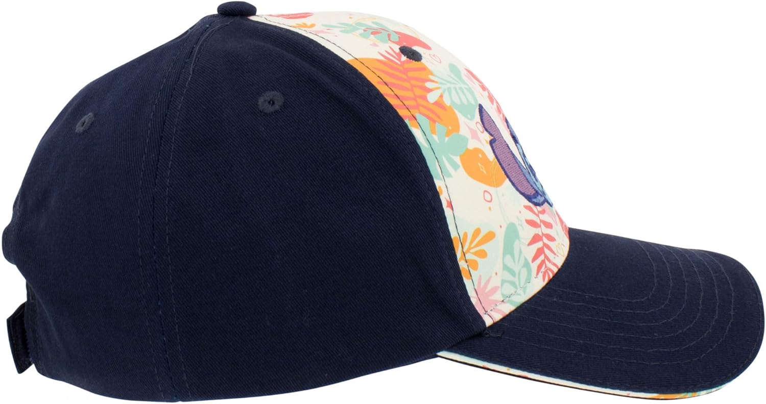 Lilo & Stitch Tropical Florals Baseball Cap Multi - Image 4