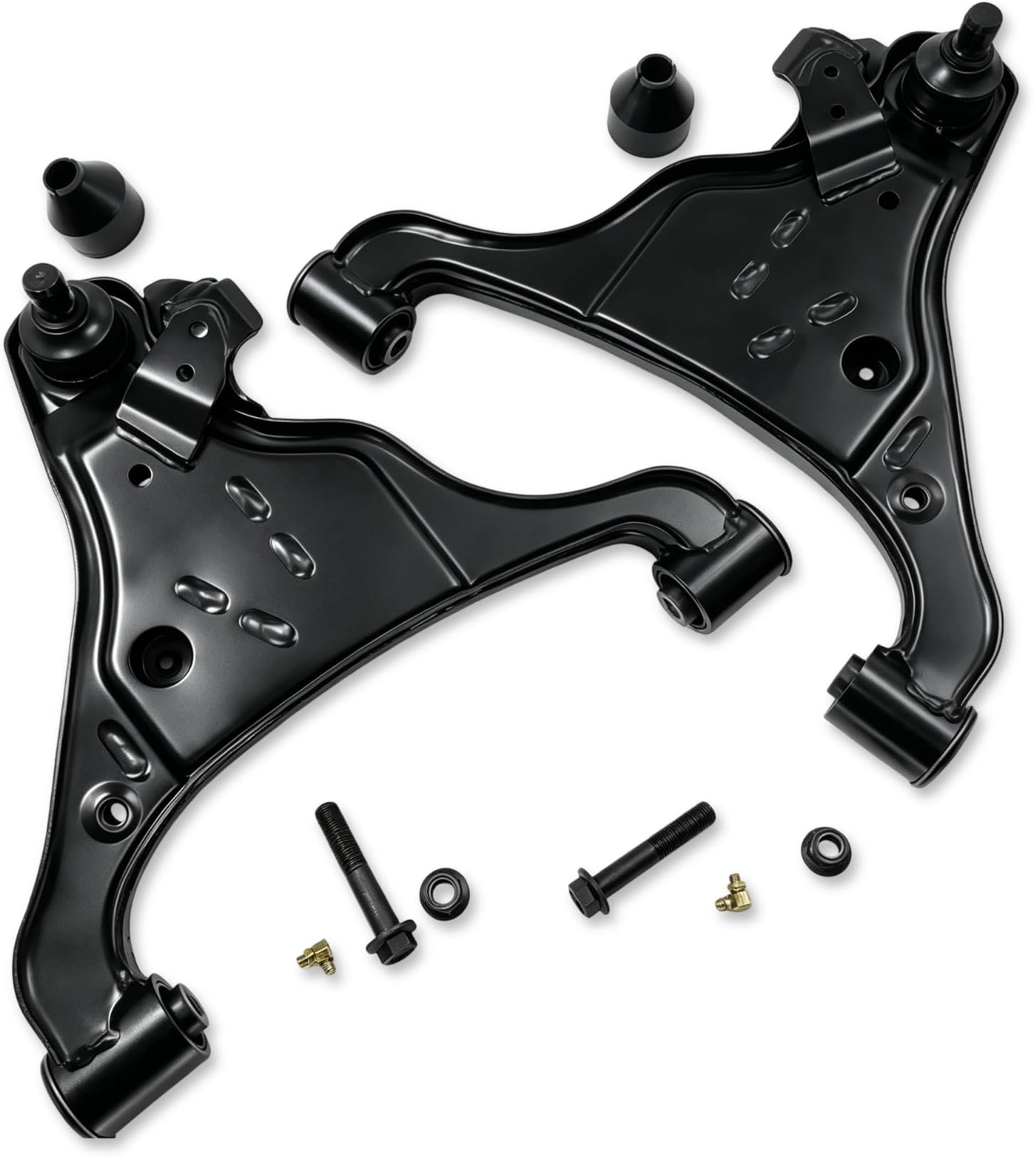 2PCS Front Lower Control Arm W/Ball Joint For Nissan Frontier Xterra Pathfinder Suzuki Equator 2005-2016 K620371 K620372