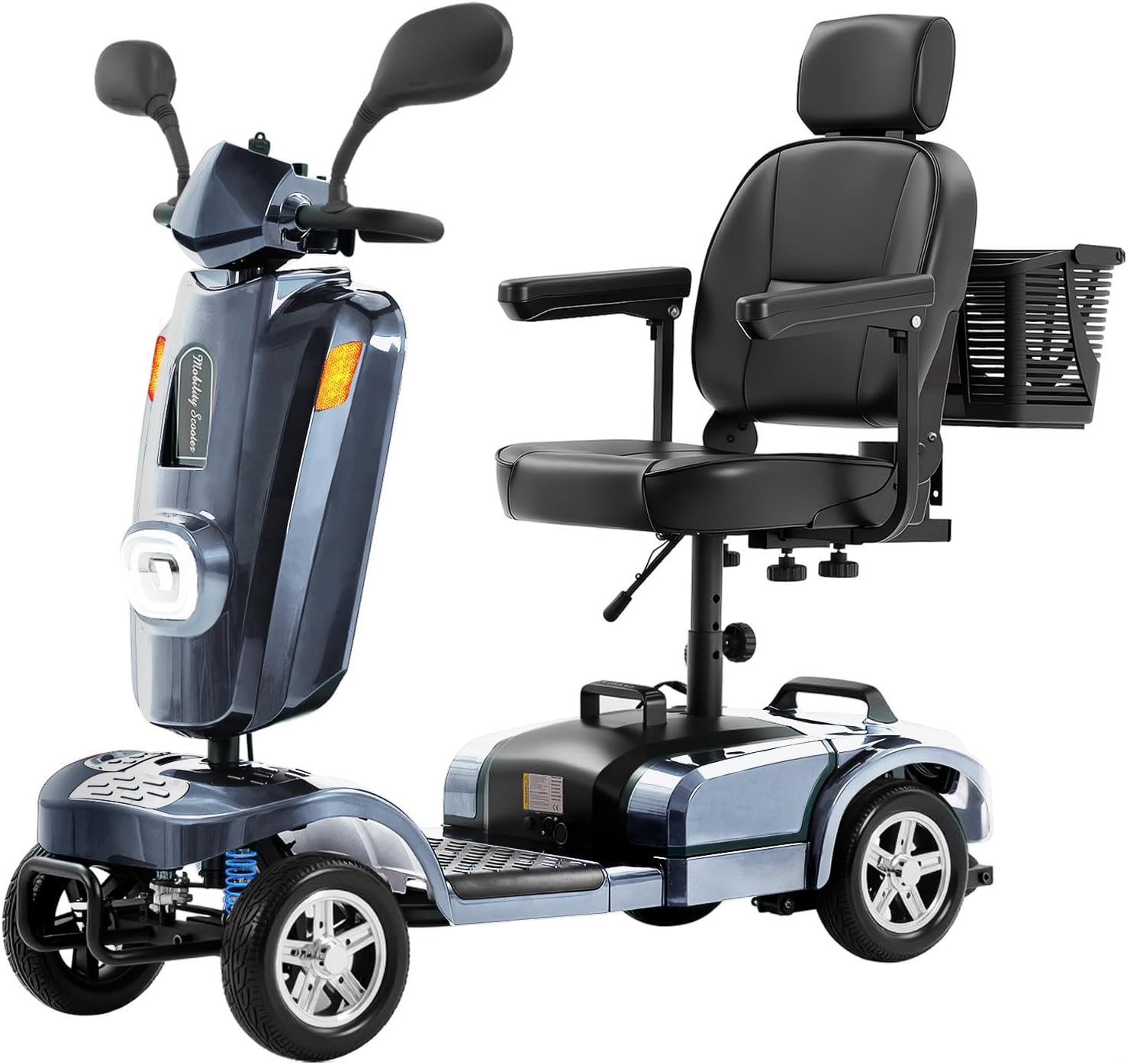 16-32 Miles Long Range Heavy Duty Mobility...