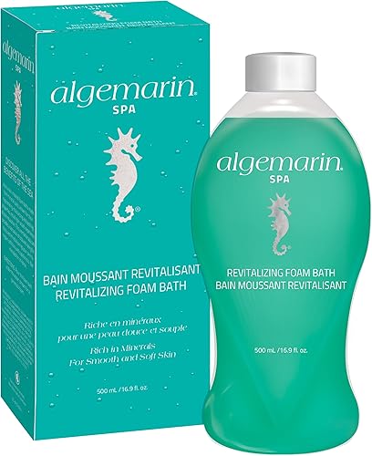 Baño de espuma con aroma de spa - Aromaterapia marina europea (1 paquete, 16.9 fl oz)