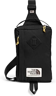 THE NORTH FACE Berkeley Field Bag | Water Repellent Vintage Style Travel Essential, SIing Holds Water Bottles, Phones & Keys