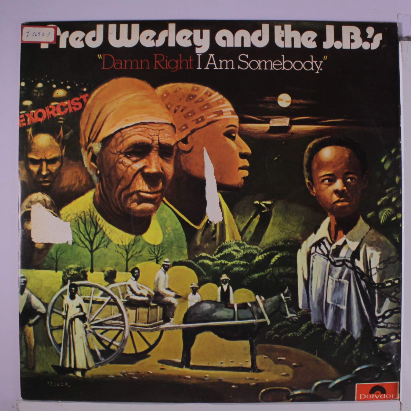 Damn Right I Am Somebody [VINYL]