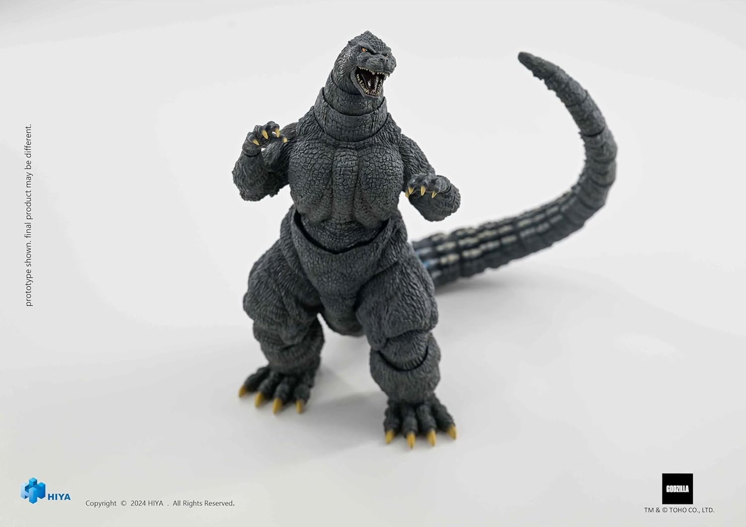 Godzilla Vs. Ghidorah: Heat Ray Godzilla Hokkaido Exquisite Basic Series Previews Exclusive Action Figure