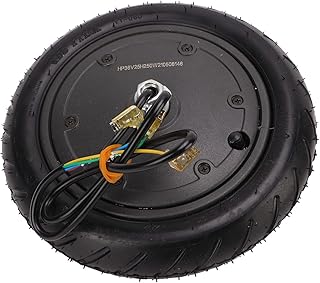 Dilwe Electric Scooter Hub Motor, Electric Scooter Hub Motor Professional Replacement Scooter Motor Wheel for Electric Scooter 250W 8.5inchElectric scooterElectric scooter