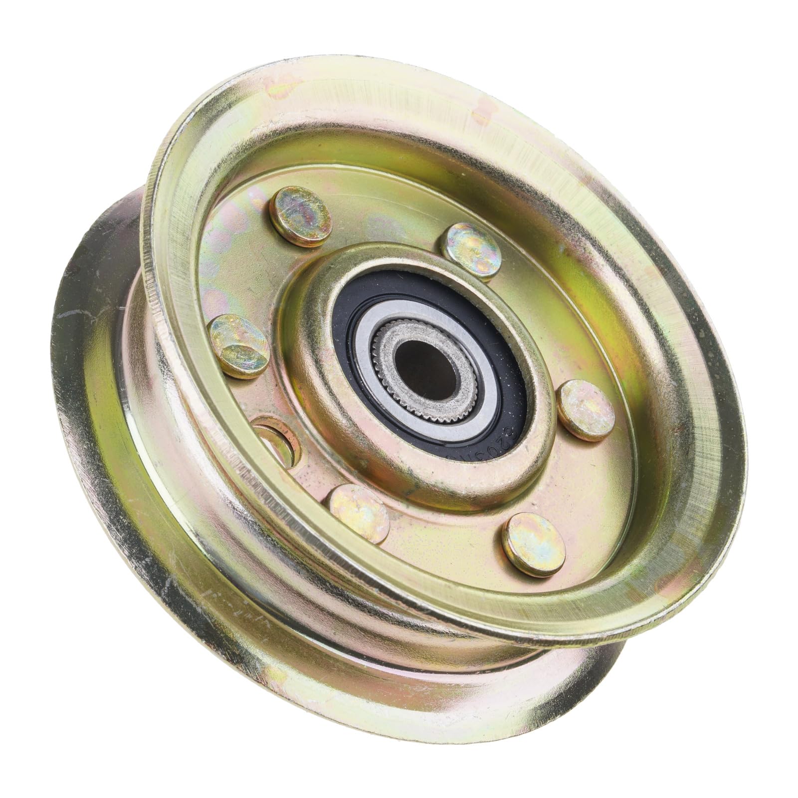 Tsophreniq Multicolor Single Slot Lawnmower Pulley With Enhances Transmission Efficiency And Compatibility For Comfortable Home & Public Use Lawnmower Pulley